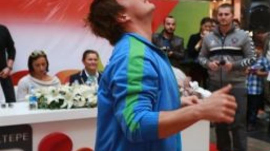 Maltepe Park'ta D&uuml;nya Rekoru