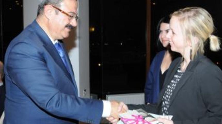 Konukoğlu: Alman Dostlarımızı Yatırım I&ccedil;in Şehrimize Bekliyoruz