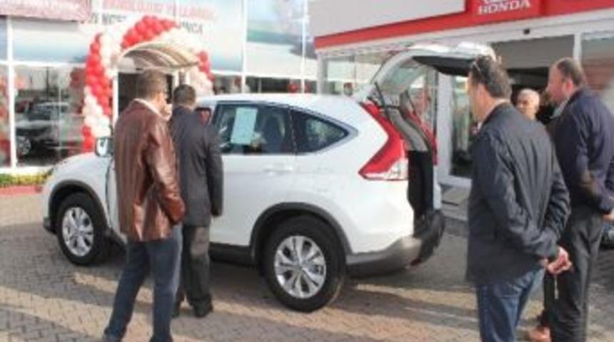 Yeni Honda Cr-v Dizel Koceli&rsquo;de Tanıtıldı