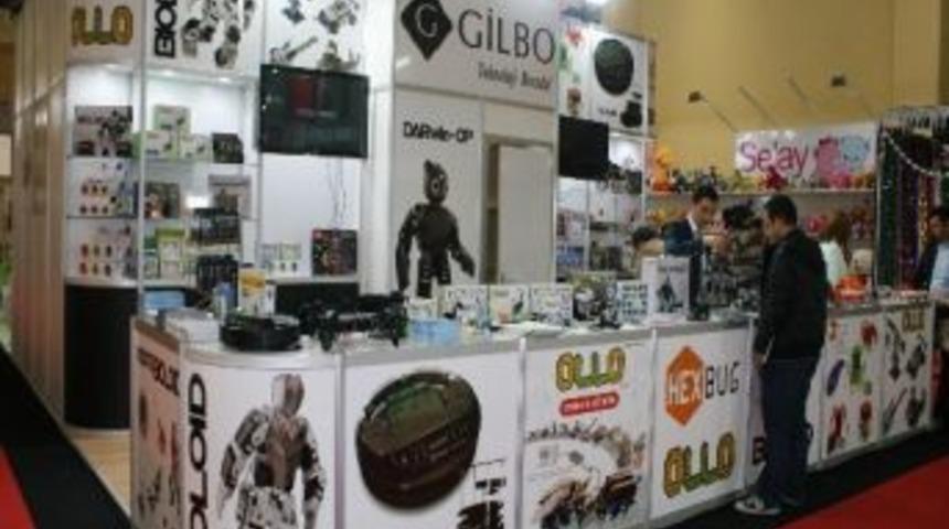 Robotik Oyuncaklar 6&rsquo;ncı Oyuncak Fuarı&rsquo;nda G&ouml;r&uuml;c&uuml;ye &Ccedil;ıktı