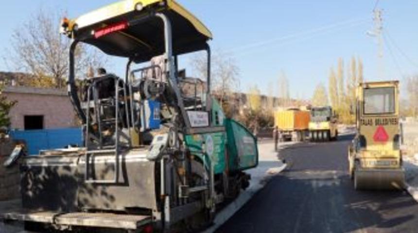 Başakpınar'da Asfalt Bereketi
