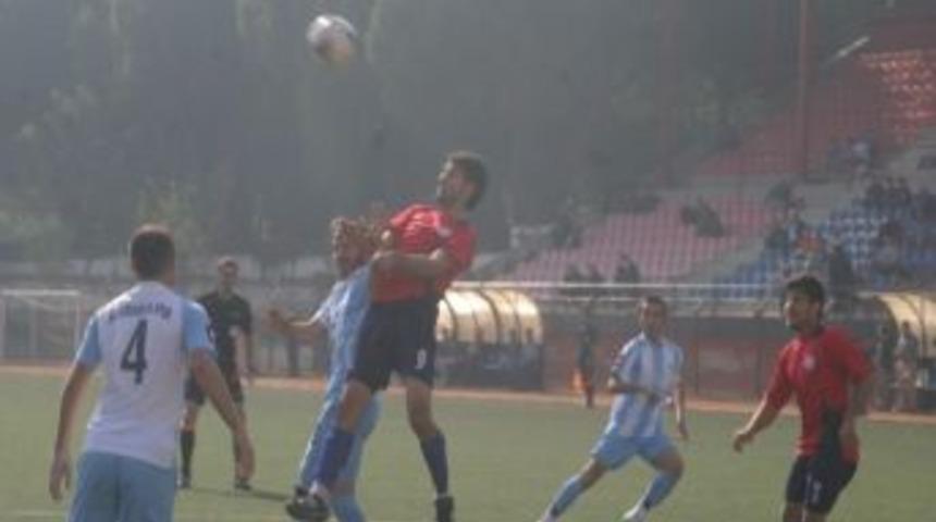 &Ouml;demiş Belediyespor Kendi Sahasında Tarih Yazdı