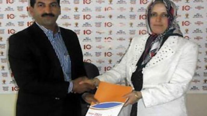 Ayşenur Akıcı Kale&rsquo;ye Ak Parti&rsquo;den Aday Aday Oldu