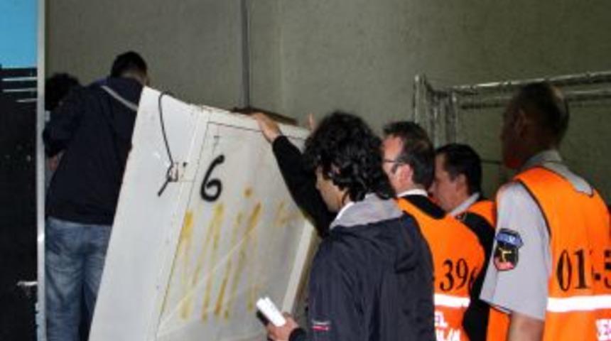 Fenerbah&ccedil;e Taraftarları Arasında Izdiham