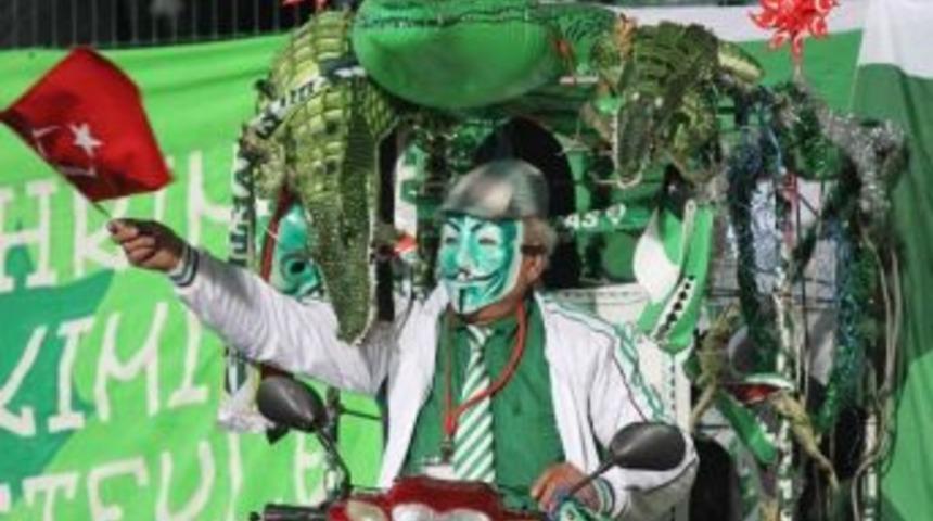 Bursa&rsquo;da Her Yer Yeşil-beyaz