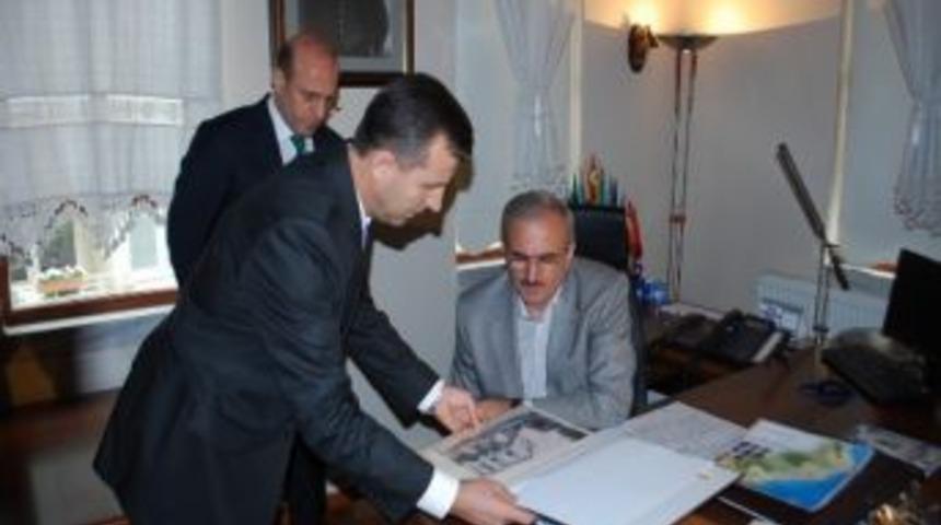 Vali Karaloğlu Mudanya&rsquo;da İncelemelerde Bulundu