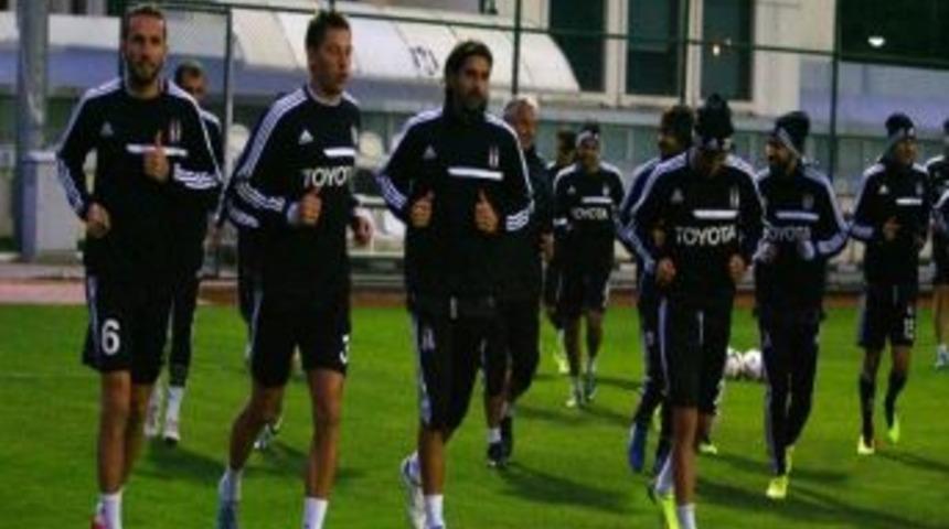 Beşiktaş, Kardemir Karab&uuml;kspor Ma&ccedil;ı Hazırlıklarını Tamamladı