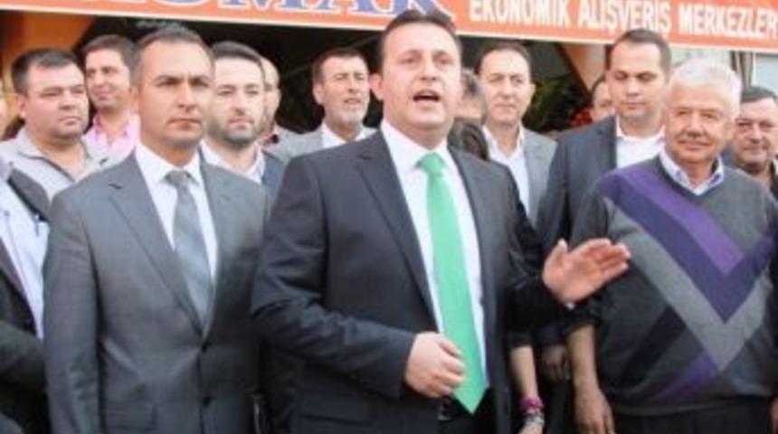B&uuml;lent Soylu, Ak Parti'den Menderes İ&ccedil;in Yola &Ccedil;ıktı