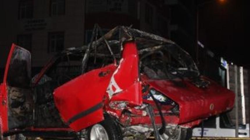 Kocaeli'de Feci Kaza: 4 Yaralı