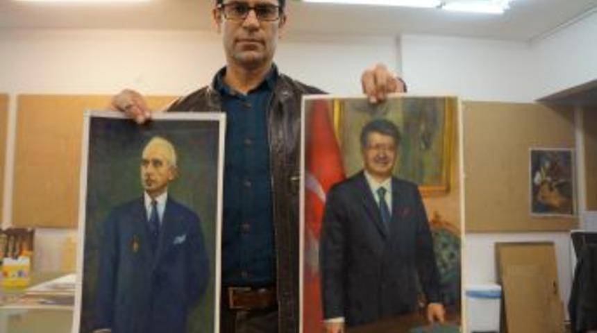 Ressam Soleimanpour: Resmileri Ger&ccedil;ek&ccedil;i Yaptığım I&ccedil;in Tercih Edildim