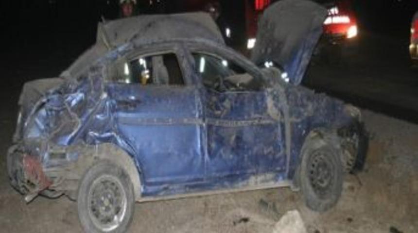 Konya&rsquo;da Otomobil Devrildi: 1 Yaralı