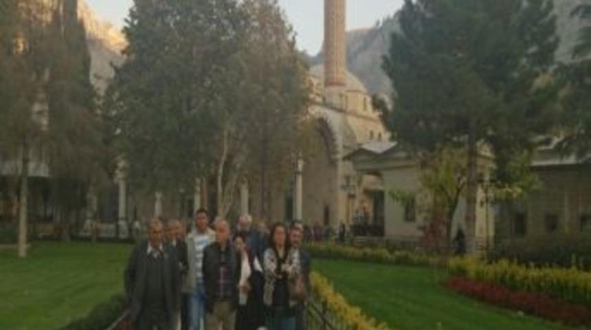 Başkan Karabağ, Amasya'ya Gitti