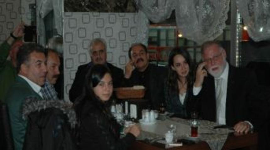 Arjantinli Yazara, Muhammer Cindilli&rsquo;den Onur Yemeği