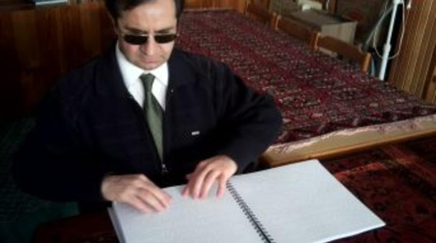 Bozdağ&rsquo;dan Braille Alfabeli Kur&rsquo;an Istedi