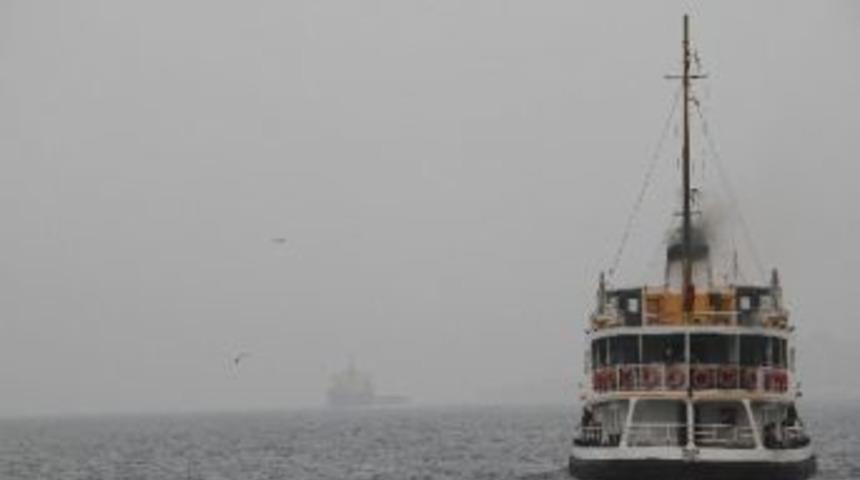 İstanbul G&uuml;ne Sisle Uyandı