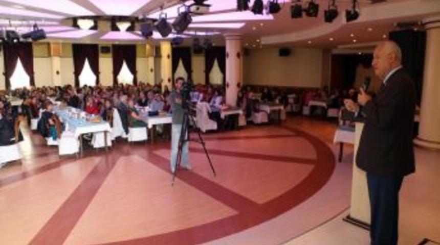 Başkan Yaşar &Ouml;ğretmenlerle Kahvaltı Yaptı
