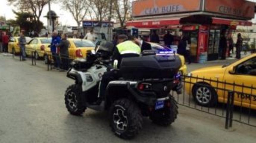 Trafik'te Atv'li Polis D&ouml;nemi