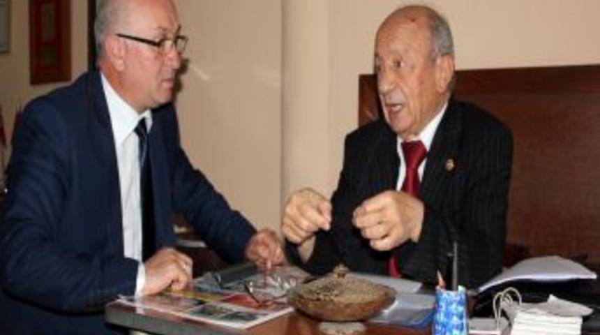 DSP Genel Başkan Yardımcısı T&uuml;rk, Baba Ocağında