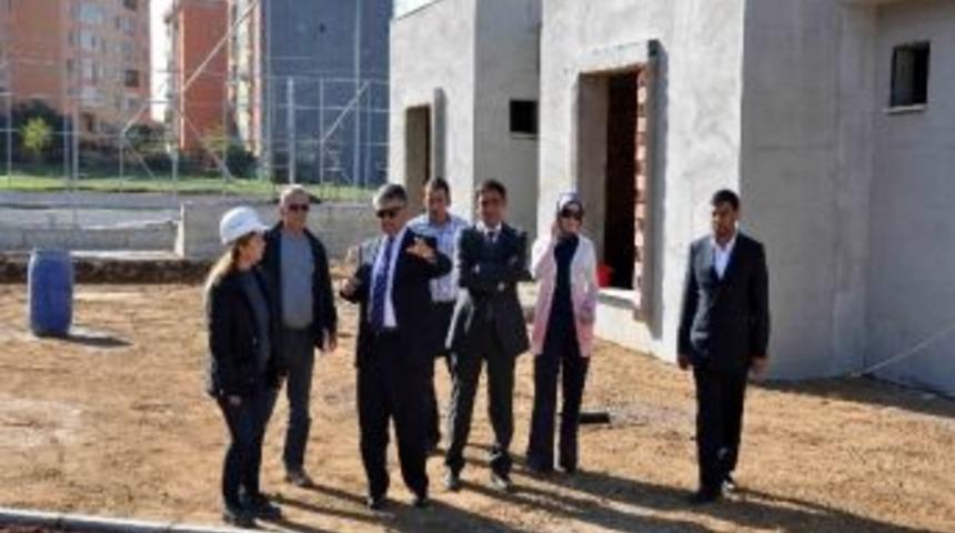 Uzun&ccedil;iftlik Spor Kompleksi Tamamlanıyor