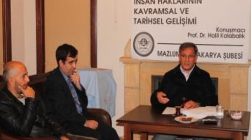 Sa&uuml; Hukuk Fak&uuml;ltesi Dekanı Prof. Dr. Halil Kalabalık: