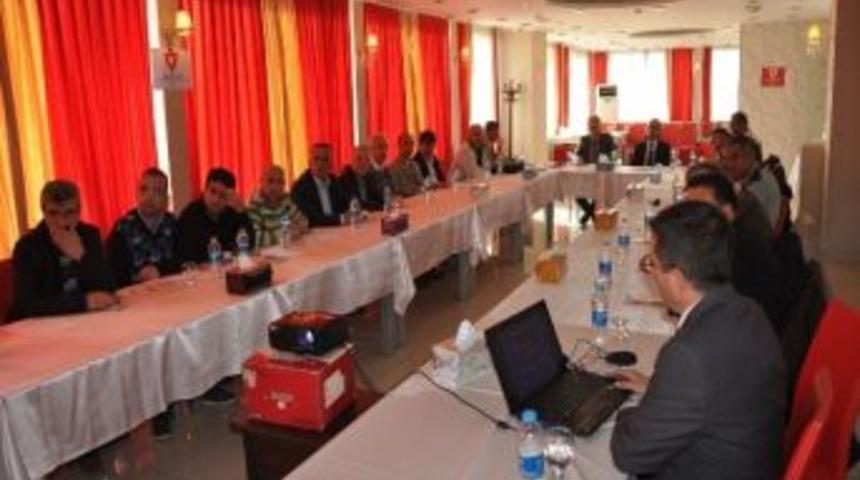 Savdes-sen Malatya&rsquo;da Bilgilendirme Toplantısı Yaptı
