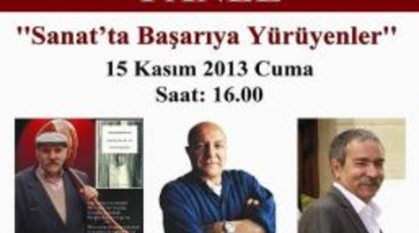 Agad&rsquo;dan 'sanatta Başarıya Y&uuml;r&uuml;yenler' Paneli
