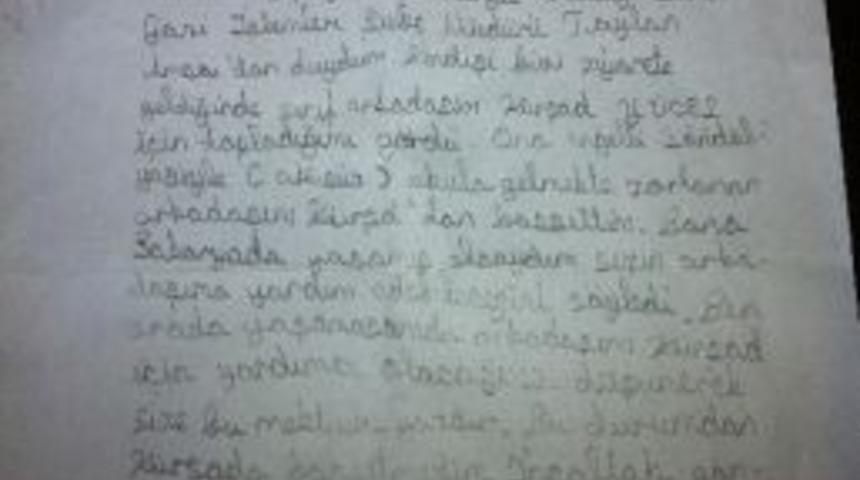 Mektupla Gelen İsteği Başkan İnci Kırmadı