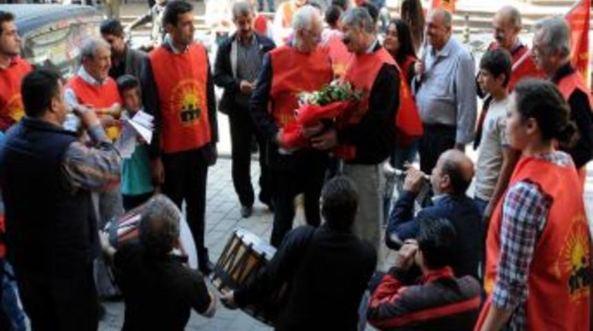 HAK-PAR Genel Başkanı Burkay, Gaziantep'te: