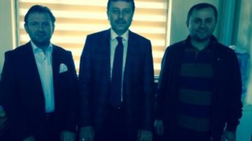 Ortahisar Belediye Başkan Aday Adayı Ergin Aydın&rsquo;dan, Sanayi Esnafına Ziyaret