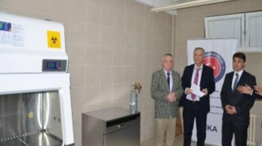 Karadağ Devlet &Uuml;niversitesi Tıp Fak&uuml;ltesi Bilimsel Araştırma Laboratuvarına Ekipman Desteği