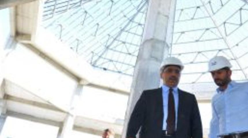 K&uuml;lt&uuml;r Merkezi Yıl Sonunda A&ccedil;ılacak