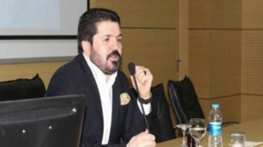 Savcı Sayan, Sa&uuml; &Uuml;retim Araştırmaları Topluluğu&rsquo;nun Konuğuydu