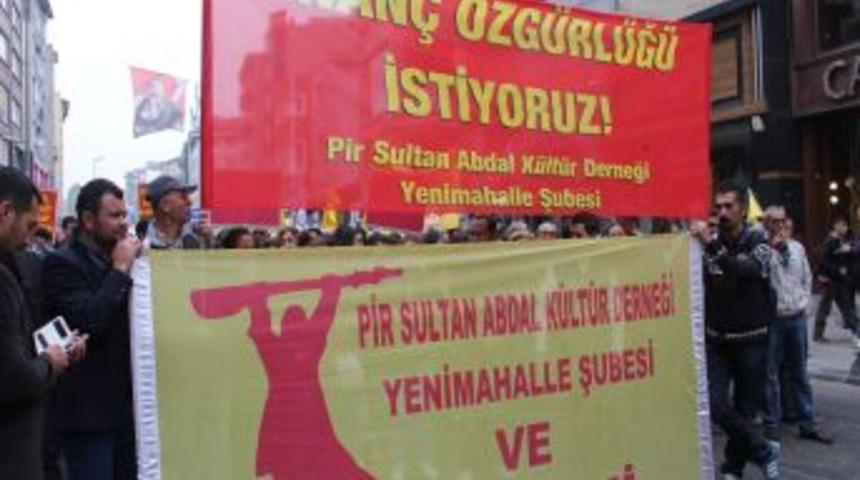 Alevi Derneklerinin Kadık&ouml;y&rsquo;e Y&uuml;r&uuml;y&uuml;ş&uuml; Başladı