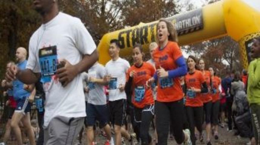 Urbanathlon İstanbul Yarışı Yapıldı