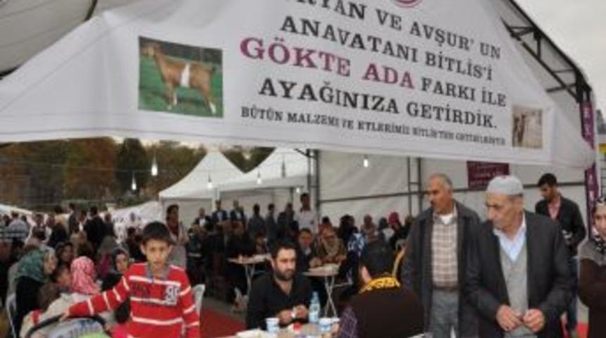 Bitlis G&uuml;nleri Doğu Ve Batı&rsquo;daki Bitlislileri İstanbul&rsquo;da Buluşturdu