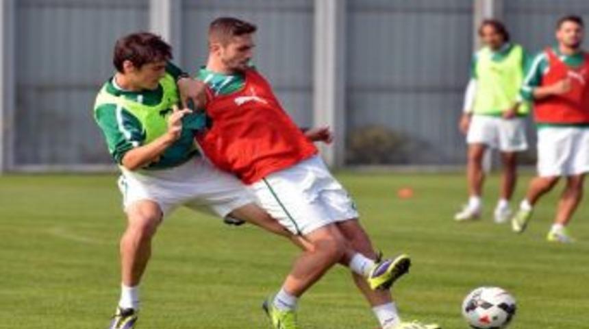 Bursaspor, Sivasspor Ma&ccedil;ına Hazırlanıyor