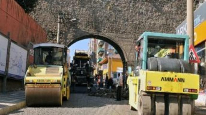 Trabzon Belediyesi&rsquo;nin Asfaltlama &Ccedil;alışmaları T&uuml;m Hızıyla Devam Ediyor