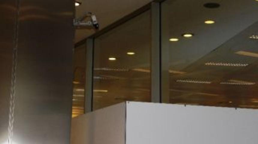 Atat&uuml;rk Havalimanı&rsquo;nda Kamera Tepkisi