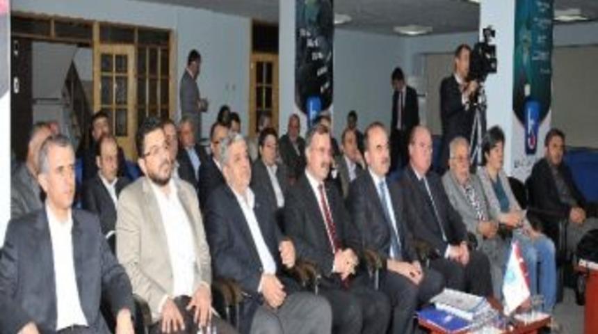 Konya Valisi Erol, Kso Meclisinde Sanayicilerle Buluştu