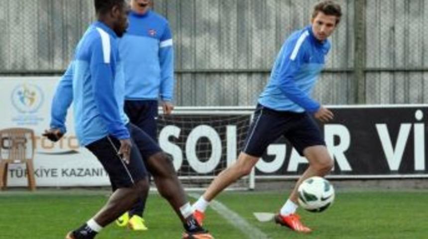 Gaziantepspor, Sivasspor Ma&ccedil;ı Hazırlıklarını Tamamladı