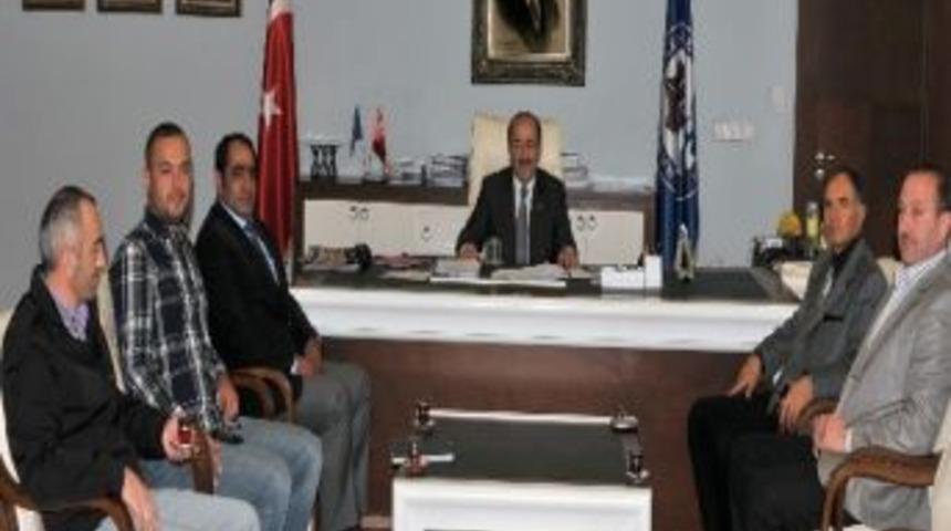 Başkan G&uuml;mr&uuml;k&ccedil;&uuml;oğlu; &ldquo;2013 Yılı Doğalgaz Hedefini Y&uuml;zde Doksan Oranında Ger&ccedil;ekleştirdik&rdquo;