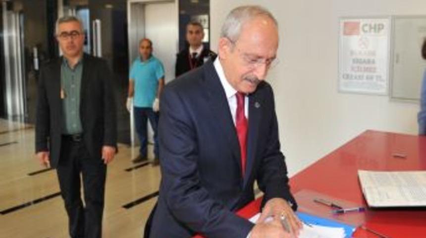 CHP PM, Mustafa Sarıg&uuml;l Ile 5 Kişinin Ihra&ccedil; Kararını G&ouml;r&uuml;ş&uuml;yor