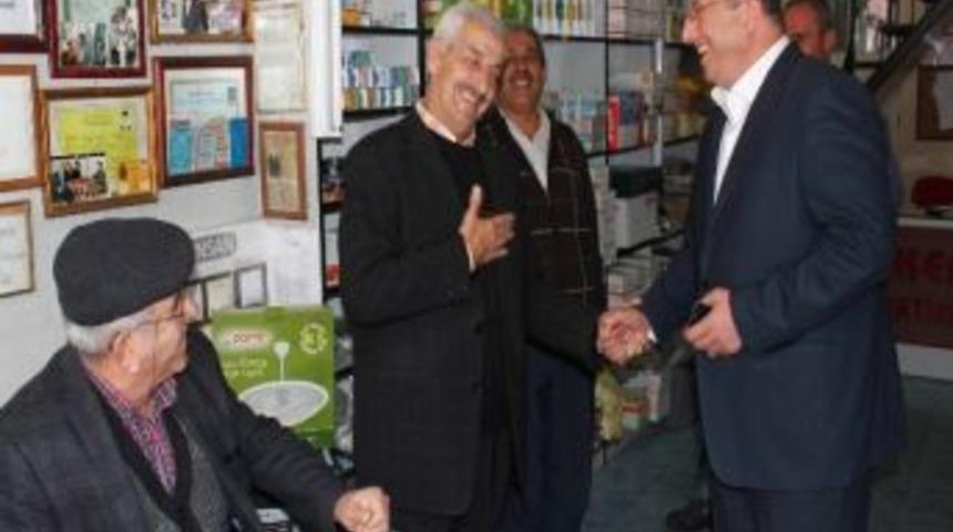 Ak Parti Aday Adayı Nazmi Yılmaz'dan S&ouml;z