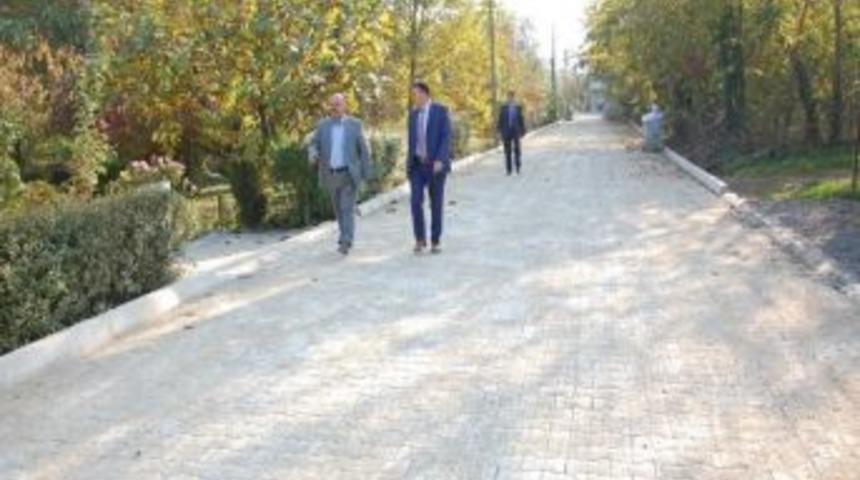 Başkan Karabalık, Maşukiye&rsquo;de İncelemelerde Bulundu