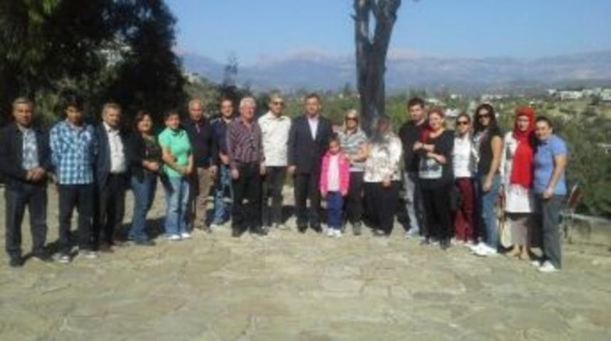 Karsiad, Tarsus Fotoğraf Derneği&rsquo;ne Karaisalı&rsquo;yı Tanıttı
