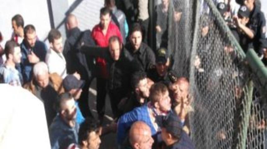 Trabzon&rsquo;da Bal Ligi Ma&ccedil;ında Gerginlik