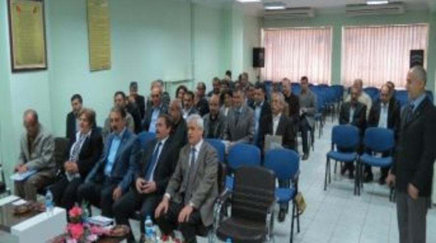 G&uuml;mr&uuml;k Ve Ticaret Bakanlığı'ndan Esnaf Odaları Se&ccedil;imi Semineri