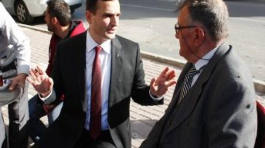 Ak Parti Aday Adayı Nazım Aydın