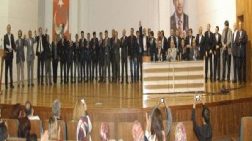 Ak Parti Aday Adaylarını Tanıttı