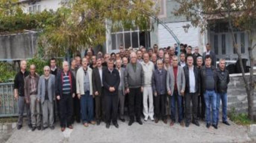 Posbıyık Mahallelilerle Kahvaltıda Buluştu